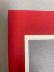 Picture Framing Mat 11×14 for 8×10 sports card #22 Your CHOICE of team colors