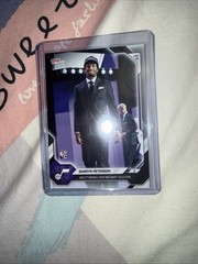 2025-26 Topps Now Darryn Peterson Jazz 2nd Overall 2026 NBA Draft Selection