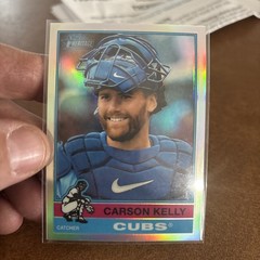 2025 TOPPS HERITAGE HIGH NUMBER CARSON KELLY CHROME #723 CUBS