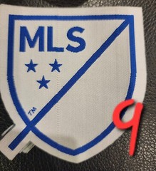 MLS SOCCER JERSEY SLEEVE PATCH BADGE ANY PLAYER ANY TEAM