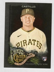 2022 Topps Allen & Ginter X Diego Castillo RC #257 Pittsburgh Pirates