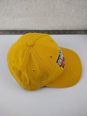 Vintage Rocks Hat Las Vegas 400 1998 Athletic Strap Back Flag Dice Flames