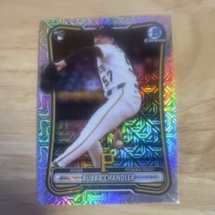 Topps 2026 Bowman Chrome Bubba Chandler Prospects #BCP-171 Mojo Refractor