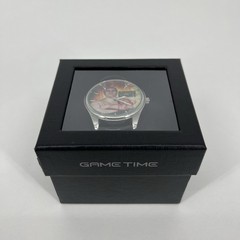 WWE Andre The Giant Watch Men&rsquo;s Size Black Leather Band Game Time New
