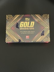 2025-2026 Topps Bundesliga Gold Hobby Box