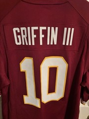 Nike Robert Griffin III Washington Redskins jersey RG3 NFL small