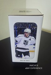 ANZE KOPITAR Los Angeles Kings 2026 Milestone Bobblehead « 2012 & 2014 » BRAND NEW