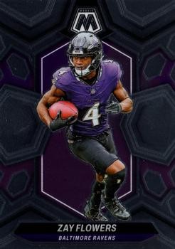 2024 Panini Mosaic #17 Zay Flowers