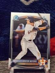 2025 Bowman Draft Chrome Xavier Neyens #BDC-2 1st Bowman RC