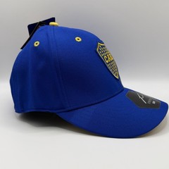 Boca Juniors Argentina Soccer Fi Collection Flex Fit Size Small/Medium Hat Cap