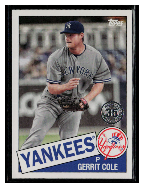 2020 Topps #85TB-18 Gerrit Cole