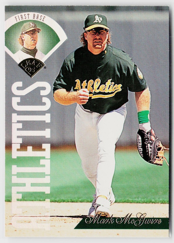1995 Leaf #240 Mark McGwire