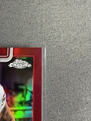 2025 Topps Chrome Trey McBride Photo Variation 1/5 SSP