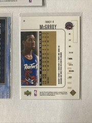 NBA Tracy McGrady 5 Card Lot Topps Optic Upper Deck Holo Insert Raptors Rockets