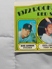 1972 Topps Carlton Fisk, Cecil Cooper #79 Rookie VG-EX No wrinkles or creases.