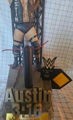 WWE McFarlane Stone Cold Steve Austin Resin Statue With Box Rare /500 See Descr.