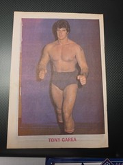 1978 Pittsburgh PA WWF Wrestling Program Bob Backlund Vs Ivan Koloff