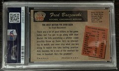 1955 Bowman Fred Baczewski #190 PSA 7 (MC) NM