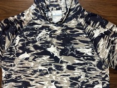 Dallas Cowboys Columbia PFG Hoodie Long Sleeve Shirt – Size Small