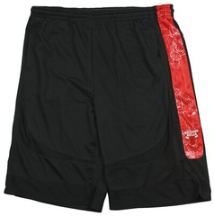 Zipway NBA Basketball Men&rsquo;s Chicago Bulls Blueprint Shorts – Black