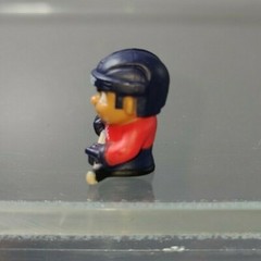 RARE 1&Prime; TALL WASHINGTON CAPITALS NHL SERIES 1 TEENYMATES HOCKEY FIGURE