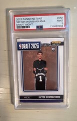 2023-24 Panini Instant – Draft Night 2023 Victor Wembanyama #DN-1 /31324 (RC)