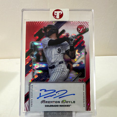 2025 Topps Pristine Brenton Doyle Rockies Pristine Autographs 3/5 PA-BD Auto