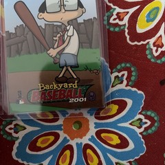 2001 Pacific Backyard Baseball Jorge Garcia Card 2000 Humongous Entertainment