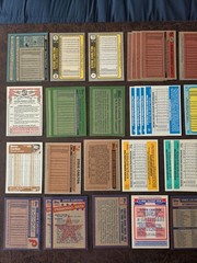 1980-87 Topps Baseball Steve Carlton 55-card lot – Philadelphia Phillies