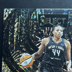 Betnijah Laney-Hamilton Silver Party Prizm SP 2025 Panini WNBA Select Premier