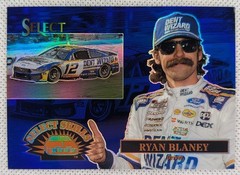 2026 Panini Select Racing RYAN BLANEY Select Skills #21 BLUE Prizm /49 NASCAR