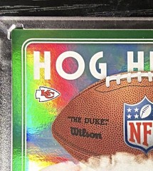 2025 Panini Absolute Patrick Mahomes II Hog Heaven Green NFL 17/25 Chiefs rare