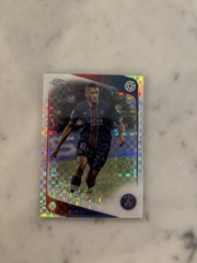 2025-26 Topps Chrome Uefa Club Competitions – Ousmane Dembele #3 X-Fractor