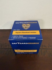 SafTgard Supplies STG Square Baseball Display Holder SQ01 New