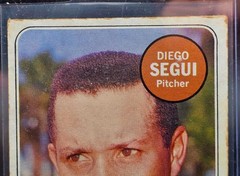 1969 Topps – Diego Segui #511 First Name & Position in White