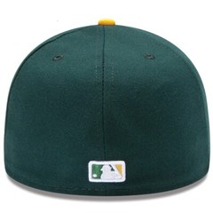 Oakland Athletics A&rsquo;s New Era Home Authentic On-Field 59FIFTY Fitted Hat