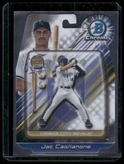 2024 Bowman Draft #BIA-5 Jac Caglianone Bowman In Action