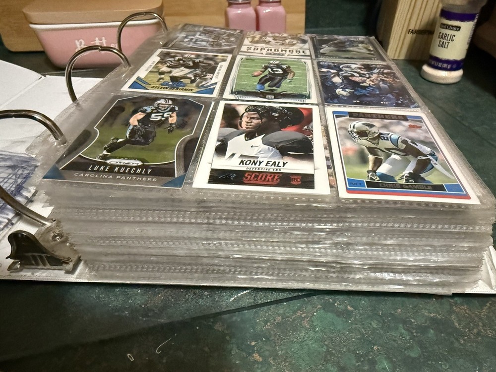 Football card lot 1200-1300 cards READ DISCRIPTION