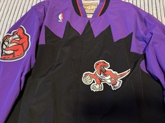 Mitchell & Ness Toronto Raptors NBA Hardwood Classics Jacket Men’s 56 (3XL)