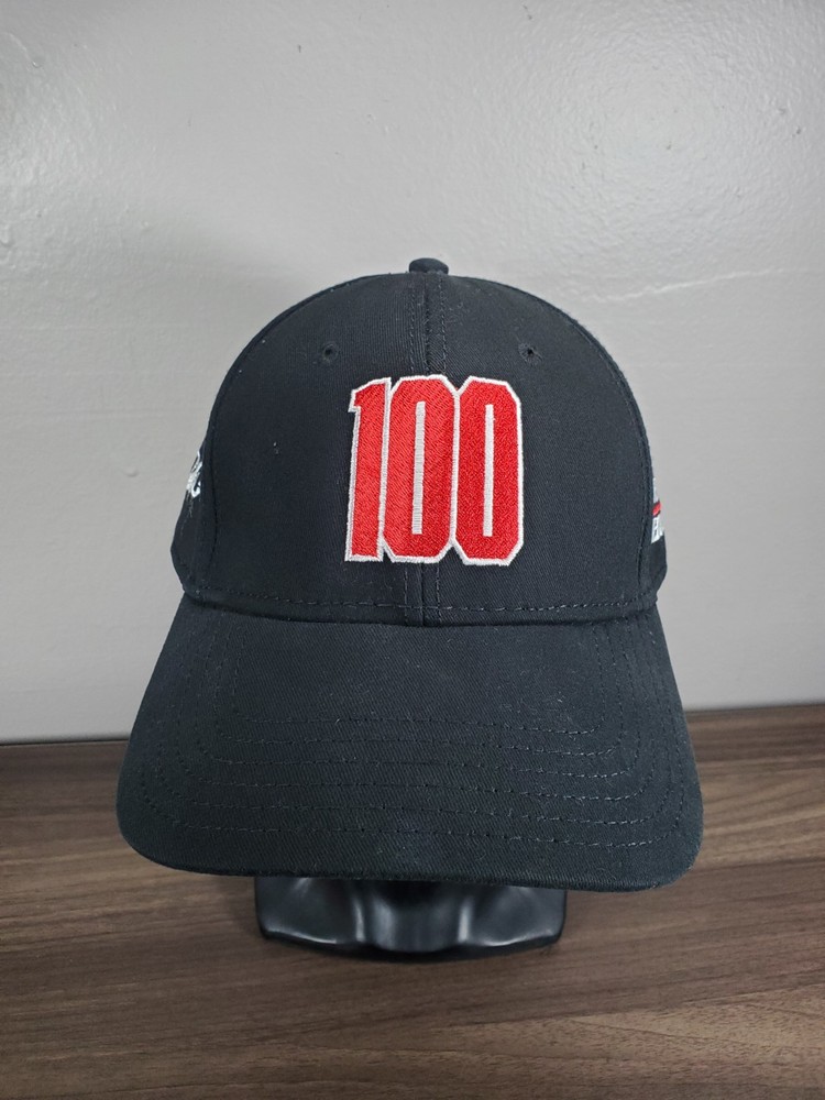 RARE Penske Racing Team Issue 100th Victory Lane Hat NASCAR Indy