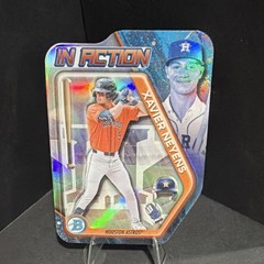 Topps 2025 Bowman Chrome 1st Bowman Xavier Neyens Astros Lot (2) BDC-2 BIA-14