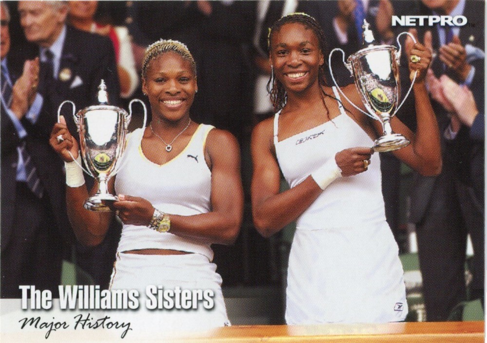 2003 NetPro #51 Serena Williams / Venus Williams