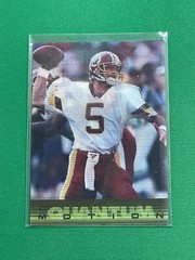 1995 Collector&rsquo;s Edge Black Label QUANTUM MOTION COMPLETE SET #1-12 /5151