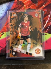 2025/26 Topps Chrome Women’s UCL Hinata Miyazawa Inferno /35