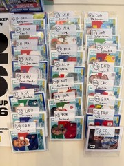 2026 Panini World Cup Stickers Pick Your Code Algeria-Egypt + Coca-Cola