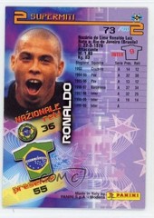 2000 Panini Calcio Series 2 Ronaldo Luis Nazario de Lima #73 0dj8