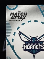 2025 Topps – Match Attax Hot Prospects Kon Knueppel #HP-KK Charlotte Hornets