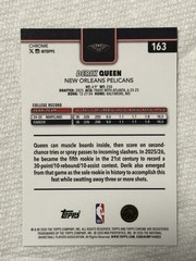 2026 Topps Chrome Update Image Variation Derik Queen RC Green Speckle /99 SSP🔥