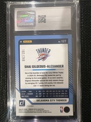 2024-25 Panini Optic – Shai Gilgeous-Alexander #127 Green Hyper Prizm /249