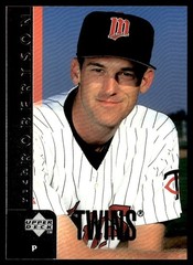 1998 Upper Deck Rich Robertson Rookie Minnesota Twins #434